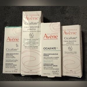 Avene Cicalfate+ Restorative Travel Size 4 piece Bundle - new/unused